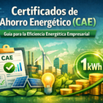 Certificados de ahorro energético y eficiencia