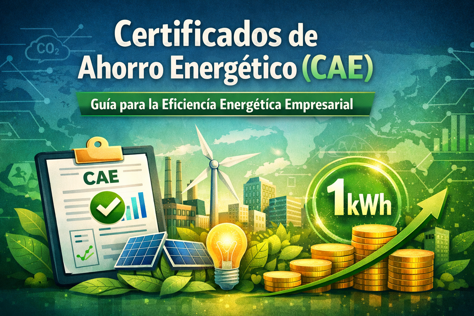 Certificados de ahorro energético y eficiencia